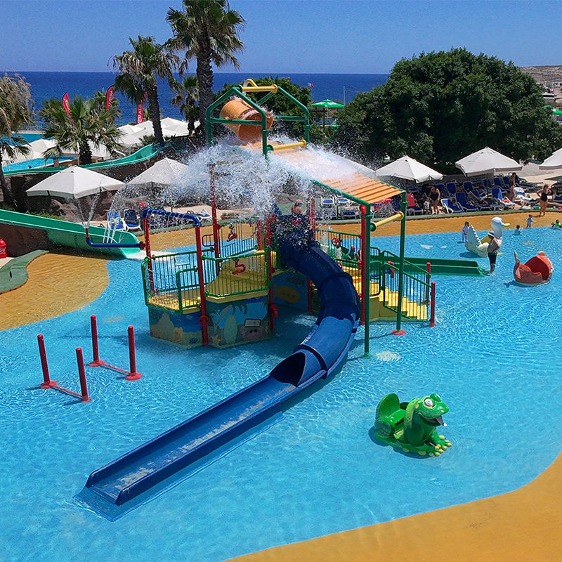 Childrens Splash Land