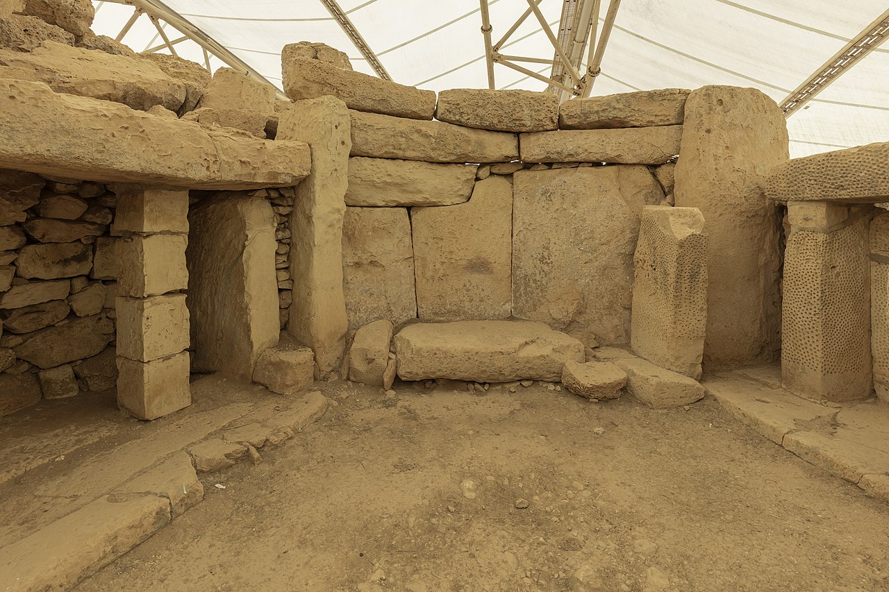 Hagar Qim Semicircular Chamber