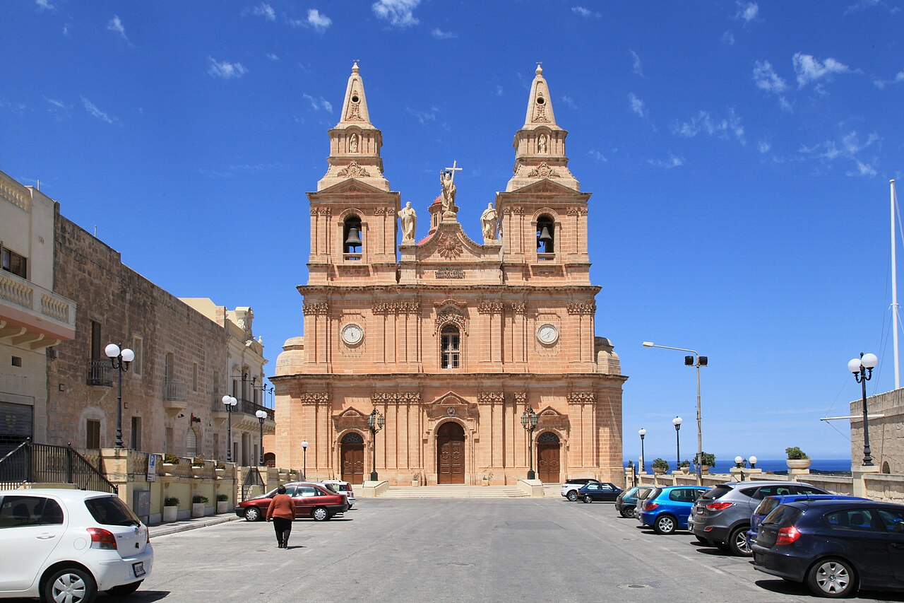 Mellieha Church Misrah il-Parocca Parish Church